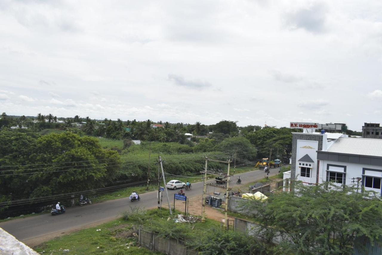 Haleemas Residency Hotel Karaikal Exterior photo